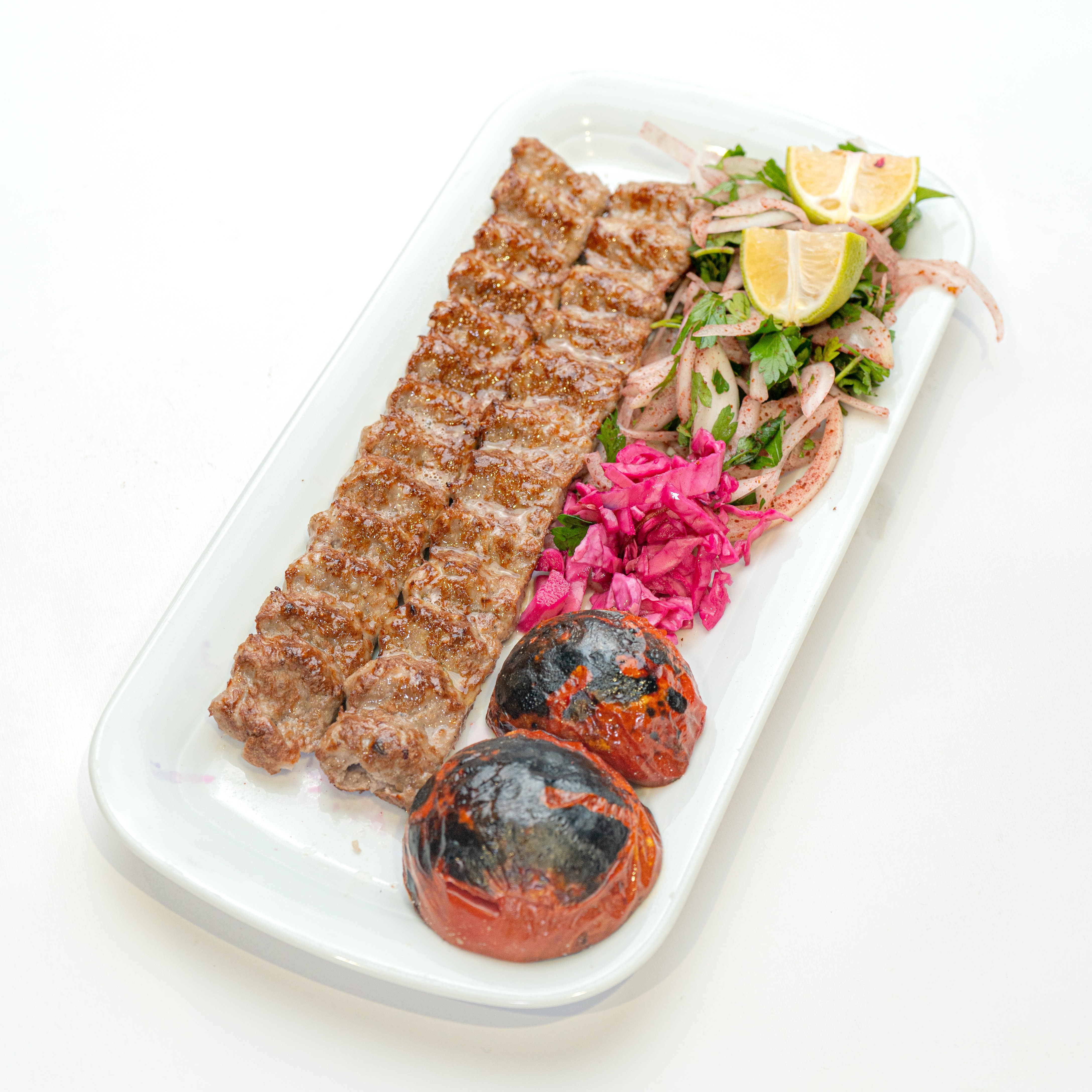 خوراک کباب کوبیده